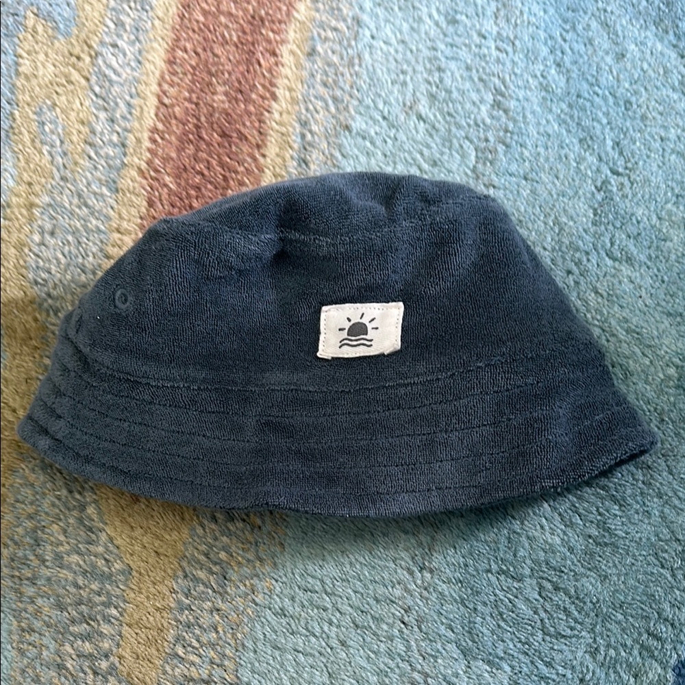 LC Lauren Conrad Blue Bucket Hat Casual Accessories